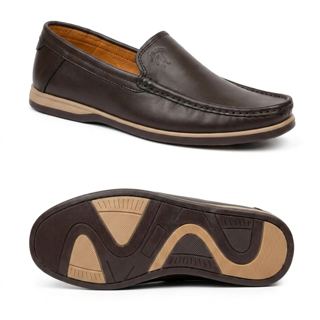 MOCASSIN EN CUIR