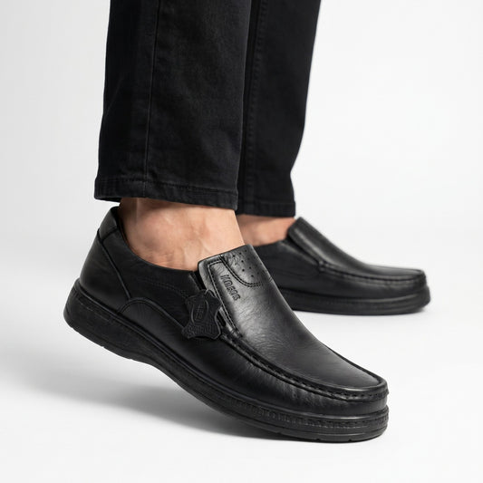 HOSSES EN CUIR NATURAL