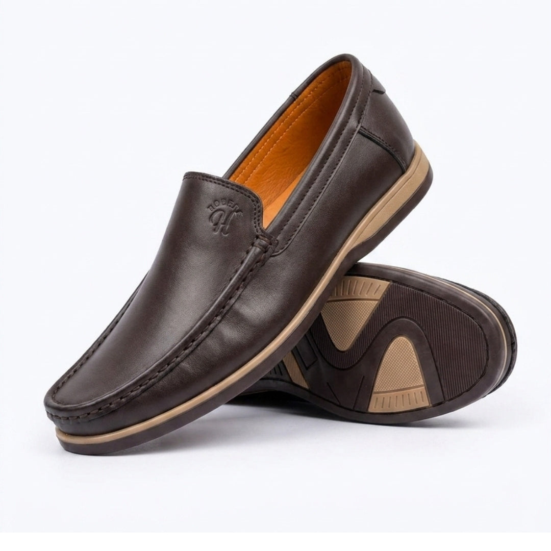 MOCASSIN EN CUIR