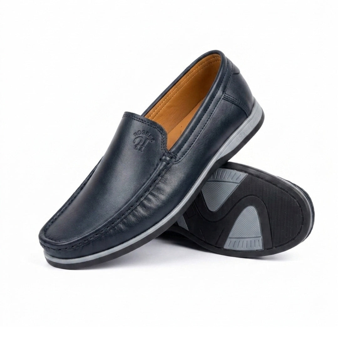 MOCASSIN EN CUIR