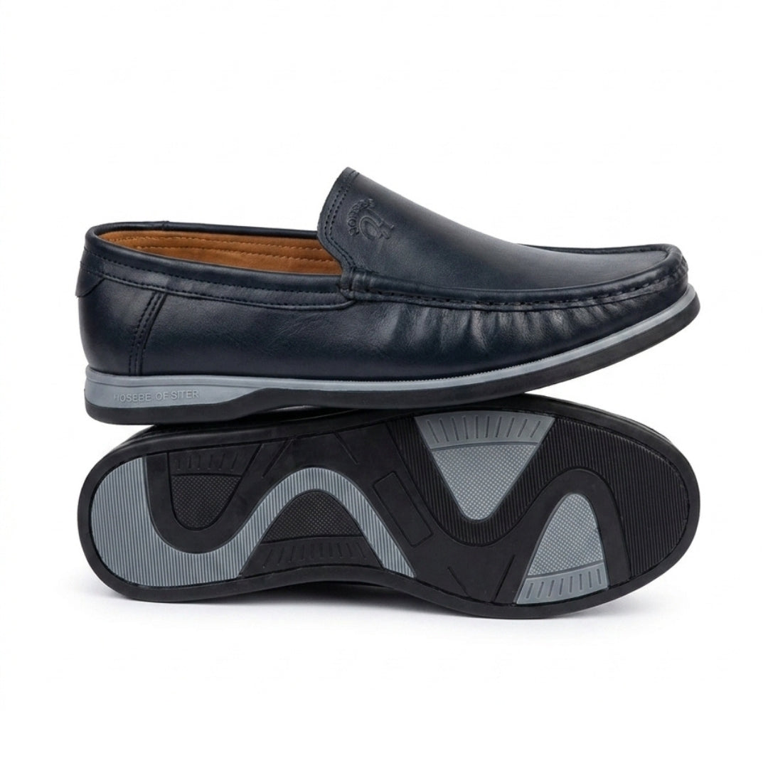 MOCASSIN EN CUIR