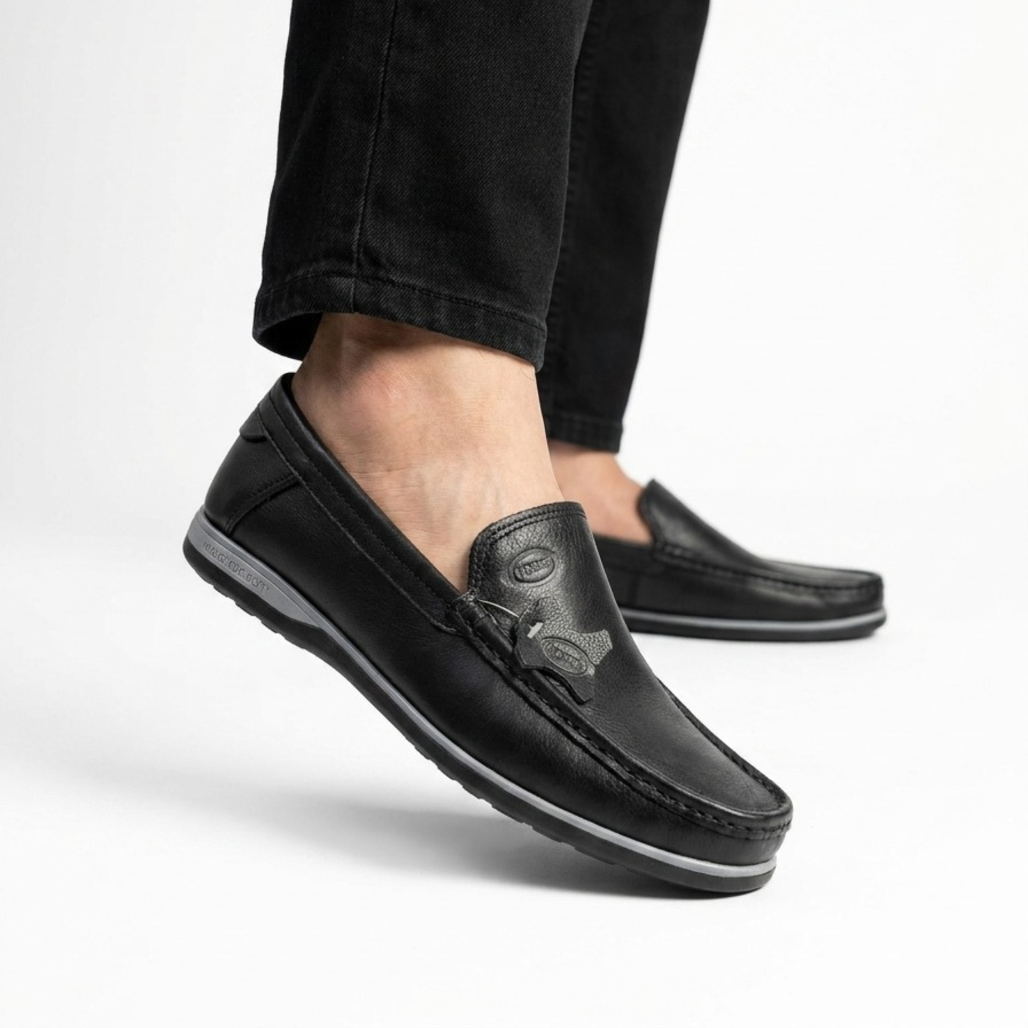 MOCASSIN EN CUIR