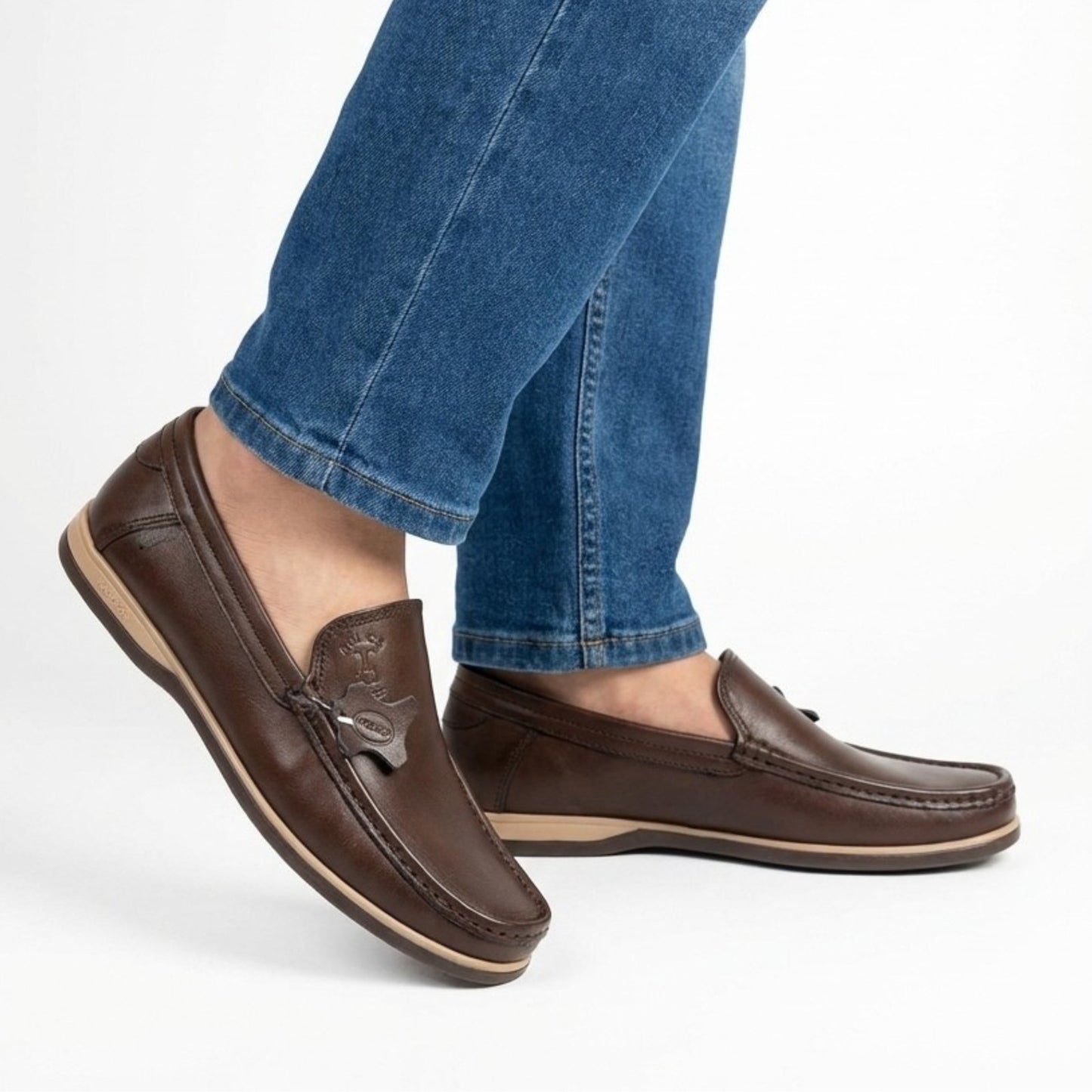 MOCASSIN EN CUIR