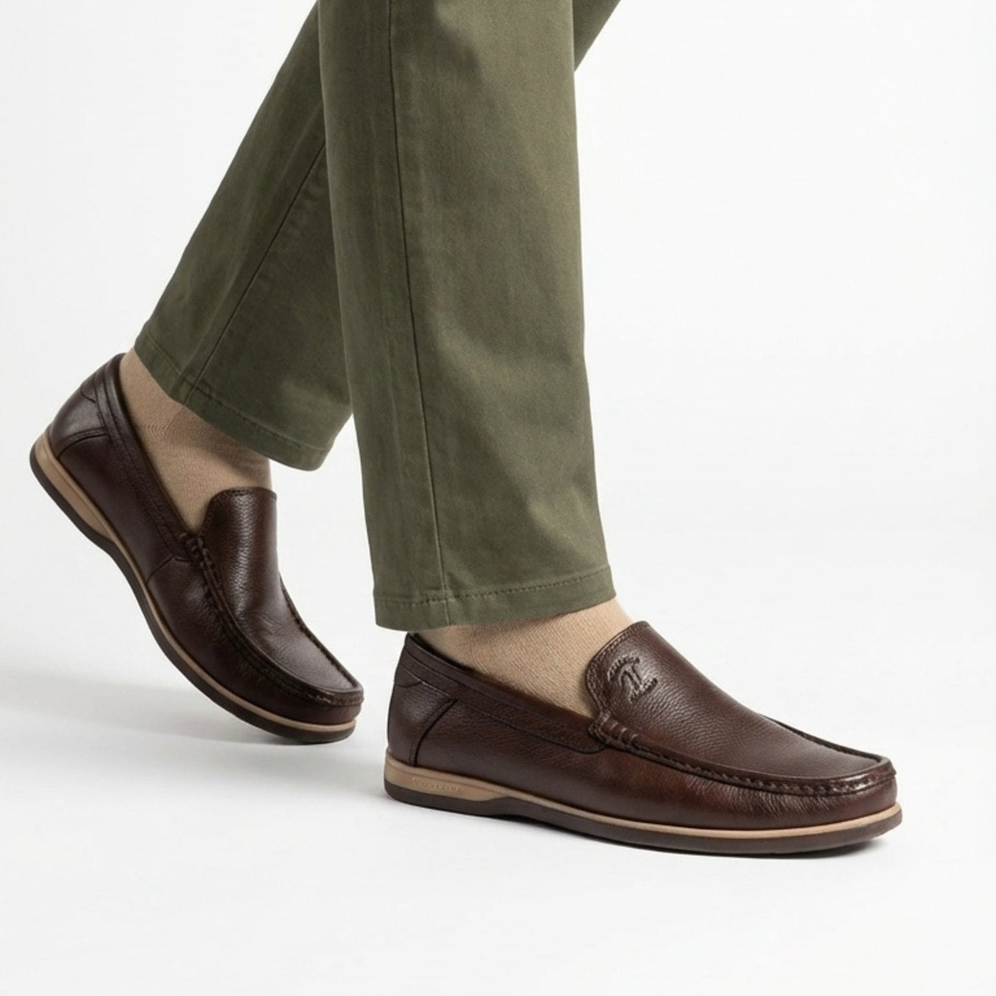 MOCASSIN EN CUIR