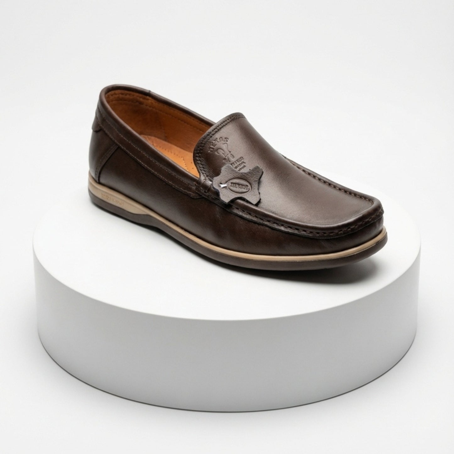 MOCASSIN EN CUIR