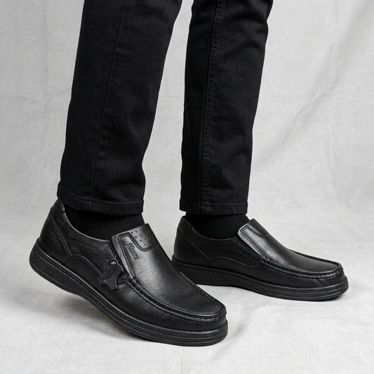 HOSSES EN CUIR NATURAL