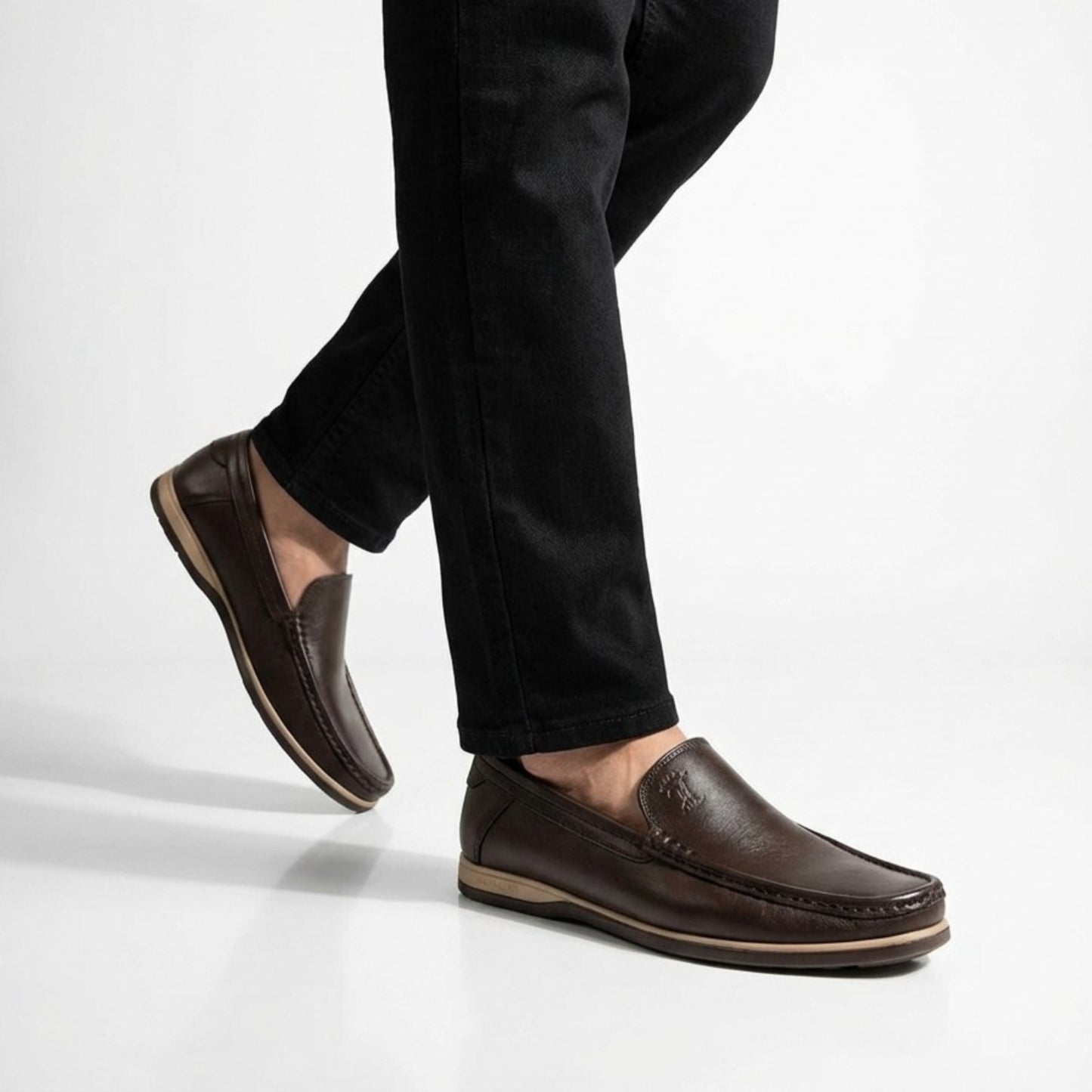MOCASSIN EN CUIR