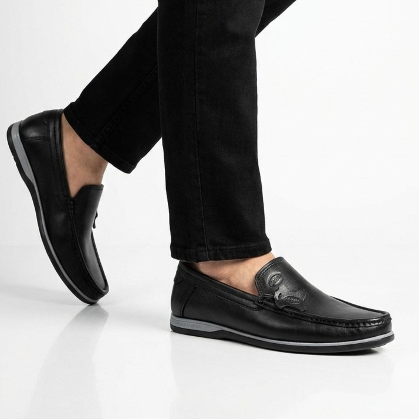 MOCASSIN EN CUIR